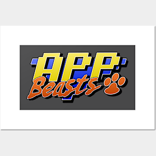 App Beasts Logo Posters and Art